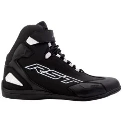 RST Sabre Moto CE Motorcycle Boots 3053 (Black/White)