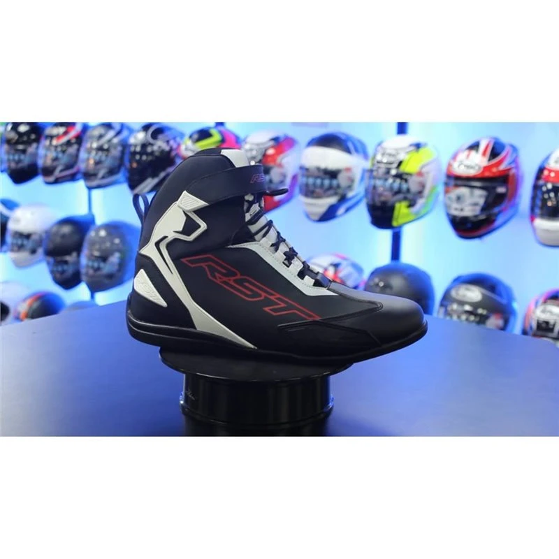 RST Sabre Moto CE Motorcycle Boots 3053 (Black/White/Red) 2 RST Sabre Moto CE Motorcycle Boots 3053 (Black/White/Red) - Image 2