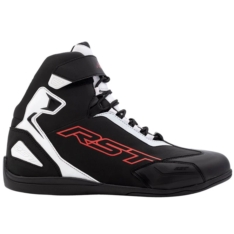 RST Sabre Moto CE Motorcycle Boots 3053 (Black/White/Red) 1 RST Sabre Moto CE Motorcycle Boots 3053 (Black/White/Red)