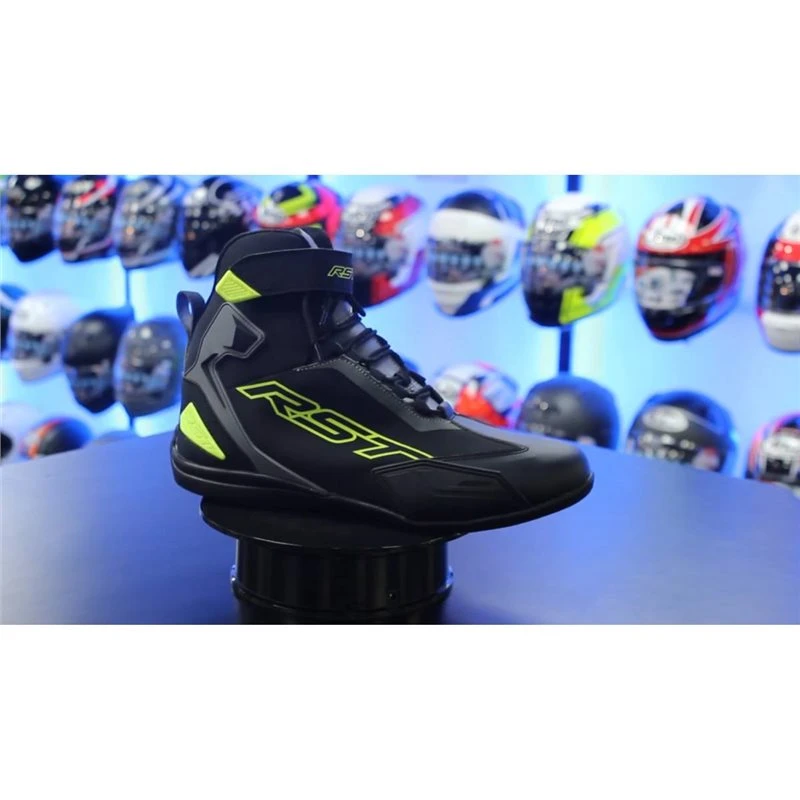 RST Sabre Moto CE Motorcycle Boots 3053 (Black/Grey/Flo Yellow) 2 RST Sabre Moto CE Motorcycle Boots 3053 (Black/Grey/Flo Yellow) - Image 2