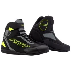 RST Sabre Moto CE Motorcycle Boots 3053 (Black/Grey/Flo Yellow) 10 RST Sabre Moto CE Motorcycle Boots 3053 (Black/Grey/Flo Yellow) -Motorcycle Equipment Store 32978 3