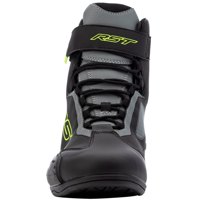 RST Sabre Moto CE Motorcycle Boots 3053 (Black/Grey/Flo Yellow) 5 RST Sabre Moto CE Motorcycle Boots 3053 (Black/Grey/Flo Yellow) - Image 5