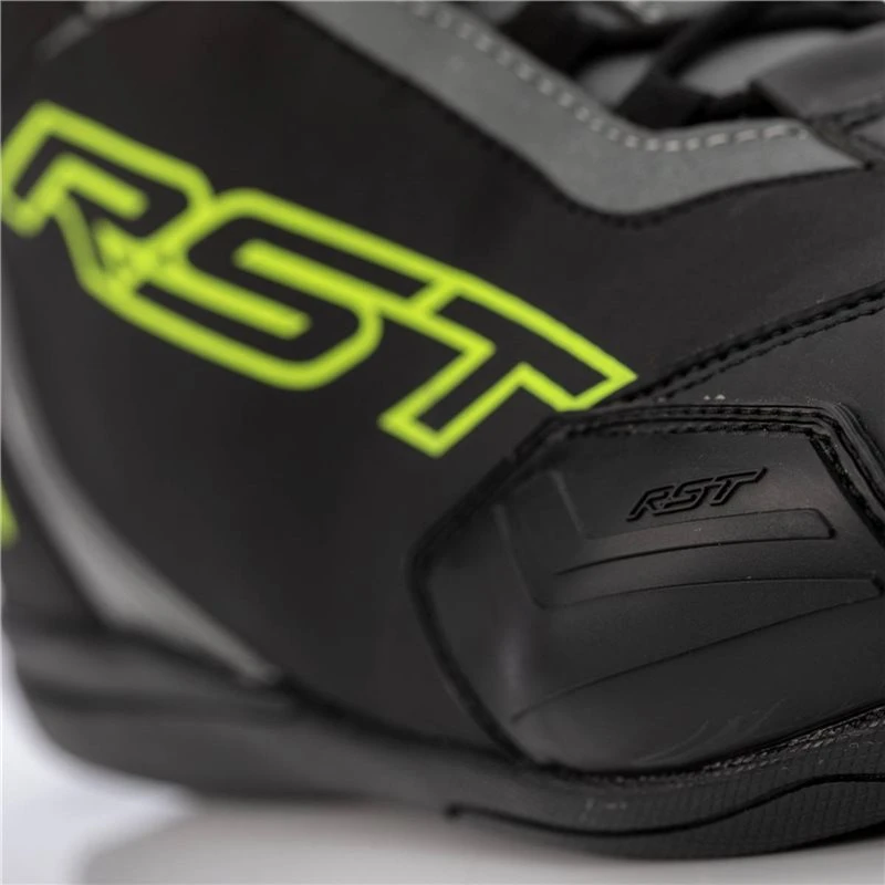RST Sabre Moto CE Motorcycle Boots 3053 (Black/Grey/Flo Yellow) 7 RST Sabre Moto CE Motorcycle Boots 3053 (Black/Grey/Flo Yellow) - Image 7