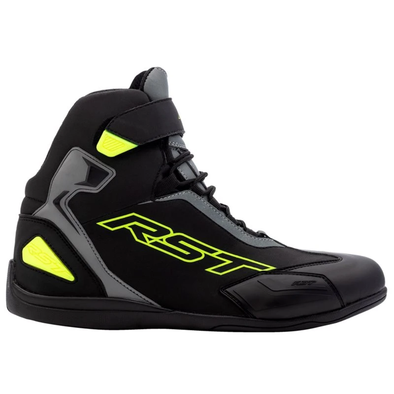 RST Sabre Moto CE Motorcycle Boots 3053 (Black/Grey/Flo Yellow) 1 RST Sabre Moto CE Motorcycle Boots 3053 (Black/Grey/Flo Yellow)