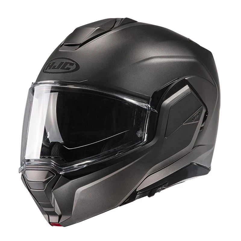 HJC I100 Flip Front Helmet (Semi Flat Titanium) 1 HJC I100 Flip Front Helmet (Semi Flat Titanium)