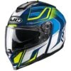 HJC C70 Lantic Motorcycle Helmet (Yellow)