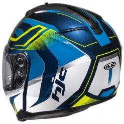HJC C70 Lantic Motorcycle Helmet (Yellow) -Motorcycle Equipment Store 33000 2