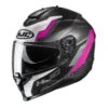HJC C70 Silon MC8 Motorcycle Helmet (Pink)