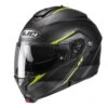 HJC C91 Terro Motorcycle Helmet (Yellow)