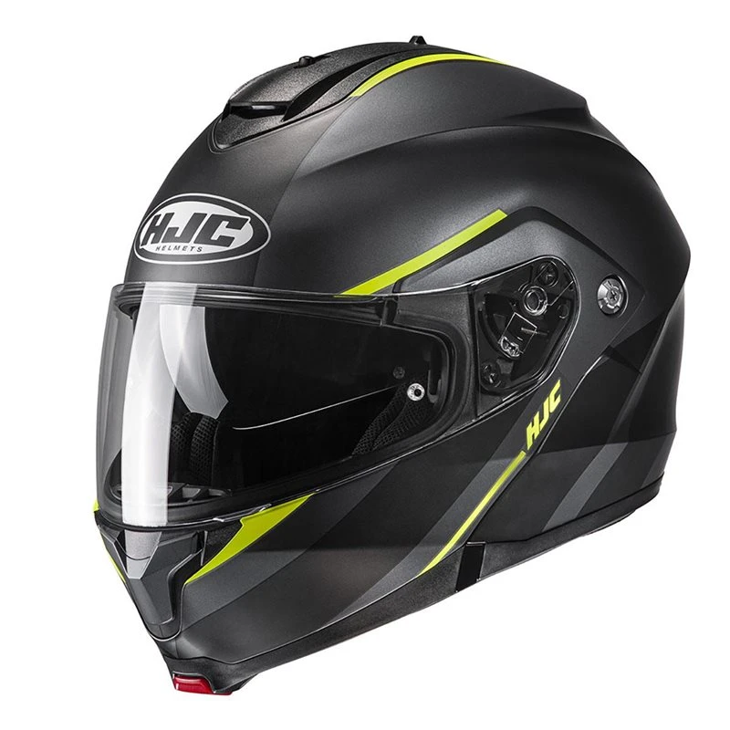 HJC C91 Terro Motorcycle Helmet (Yellow) 1 HJC C91 Terro Motorcycle Helmet (Yellow)