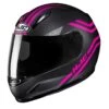 HJC CL-Y Strix Kids Motorcycle Helmet (Pink)
