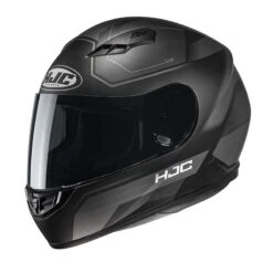 HJC CS-15 Inno Motorcycle Helmet (Black)