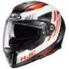 HJC F70 Kesta Carbon MC6HSF Helmet (Orange)