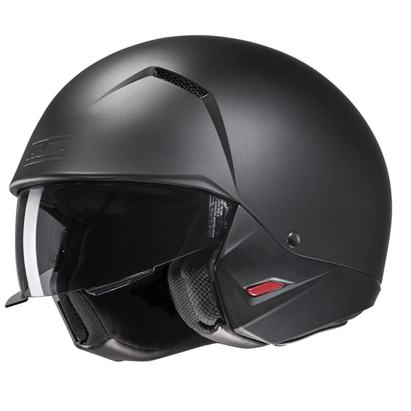 HJC I20 Motorcycle Helmet (Matt Black) 2 HJC I20 Motorcycle Helmet (Matt Black) - Image 2