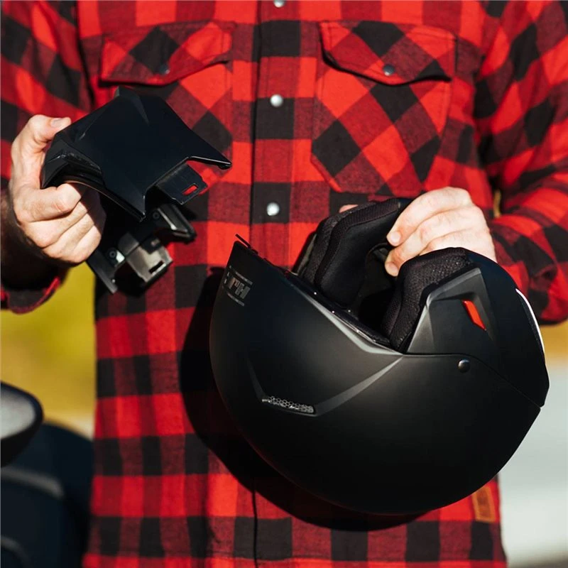 HJC I20 Motorcycle Helmet (Matt Black) 4 HJC I20 Motorcycle Helmet (Matt Black) - Image 4