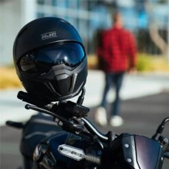 HJC I20 Motorcycle Helmet (Matt Black) 9 HJC I20 Motorcycle Helmet (Matt Black) -Motorcycle Equipment Store 33027 4