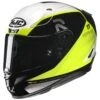 HJC RPHA 11 Texen MC3H Motorcycle Helmet (Yellow)