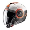 HJC I40 Panadi Open Face Helmet (Black|White|Orange)