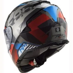 LS2 FF800 Storm Sprinter Motorcycle Helmet (Black|Red|Titanium) -Motorcycle Equipment Store 33137 2