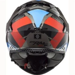 LS2 FF800 Storm Sprinter Motorcycle Helmet (Black|Red|Titanium) -Motorcycle Equipment Store 33137 4