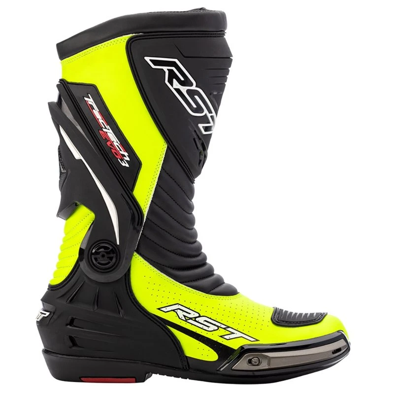 RST Tractech Evo 3 Sport CE Motorcycle Boot 2101 (Fluo Yellow/Black) 1 RST Tractech Evo 3 Sport CE Motorcycle Boot 2101 (Fluo Yellow/Black)