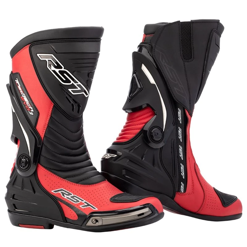 RST Tractech Evo 3 Sport CE Motorcycle Boot 2101 (Red/Black) 2 RST Tractech Evo 3 Sport CE Motorcycle Boot 2101 (Red/Black) - Image 2