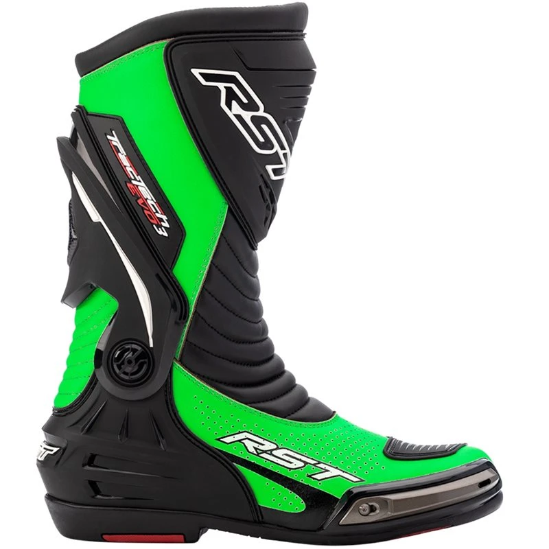 RST Tractech Evo 3 Sport CE Motorcycle Boot 2101 (Green) 1 RST Tractech Evo 3 Sport CE Motorcycle Boot 2101 (Green)