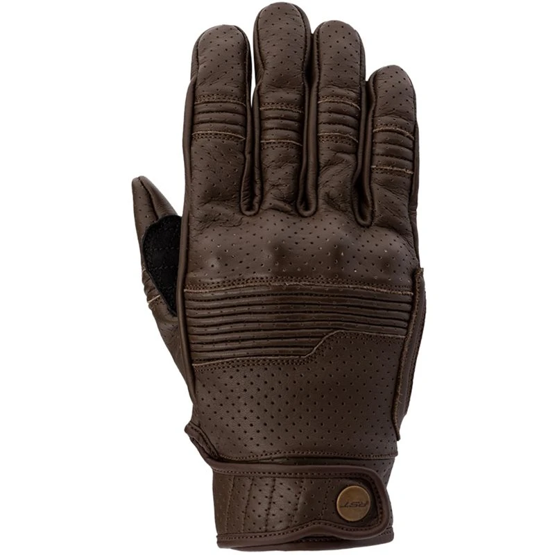 RST Roadster 3 CE Motorcycle Glove 3048 (Brown) 1 RST Roadster 3 CE Motorcycle Glove 3048 (Brown)
