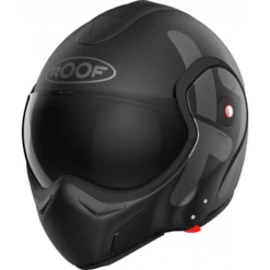 Roof Boxxer RO9 Flip Front Helmet Twin (Matt Black/Graphite)