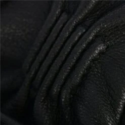 Oxford Mondial Short Laminate Gloves (Black/White) -Motorcycle Equipment Store 33205 2