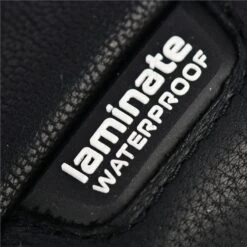 Oxford Mondial Short Laminate Gloves (Black/White) -Motorcycle Equipment Store 33205 4