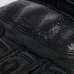 Oxford Mondial Short Laminate Gloves (Black/White) -Motorcycle Equipment Store 33205 6