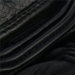 Oxford Mondial Short Laminate Gloves (Black/White) -Motorcycle Equipment Store 33205 7