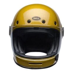 Bell Bullitt Helmet Cruiser (Gloss Gold Flake) -Motorcycle Equipment Store 33209 2