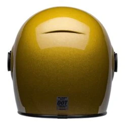 Bell Bullitt Helmet Cruiser (Gloss Gold Flake) -Motorcycle Equipment Store 33209 3