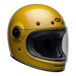 Bell Bullitt Helmet Cruiser (Gloss Gold Flake) -Motorcycle Equipment Store 33209 5