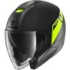 Shark Citycruiser Karonn Open Face Helmet (Matt Black|HiVis Yellow)