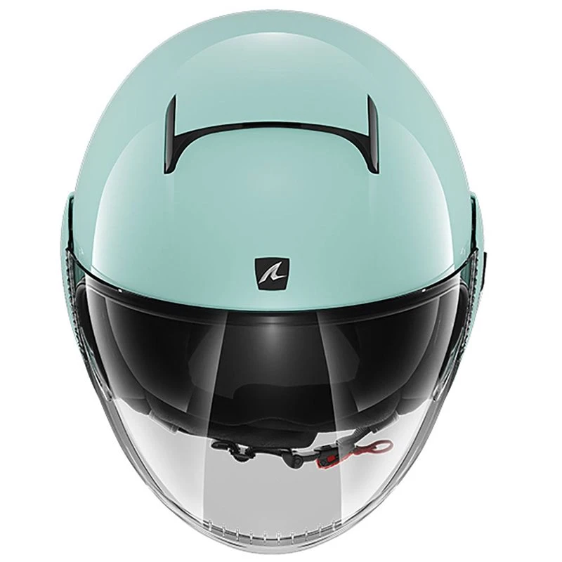 Shark Nano Street Neon Open Faced Helmet (Pastel Green) 2 Shark Nano Street Neon Open Faced Helmet (Pastel Green) - Image 2