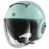 Shark Nano Street Neon Open Faced Helmet (Pastel Green)