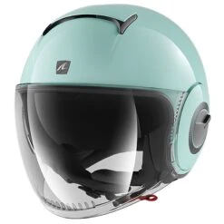 Shark Nano Street Neon Open Faced Helmet (Pastel Green)