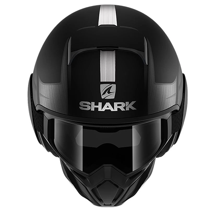 Shark Street Drak Tribute Open Face Helmet (Matt Black) 2 Shark Street Drak Tribute Open Face Helmet (Matt Black) - Image 2