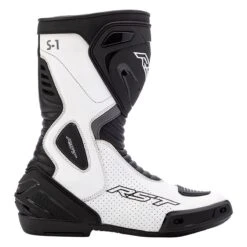 RST S1 Motorcycle Boot 3050 (Black/White)