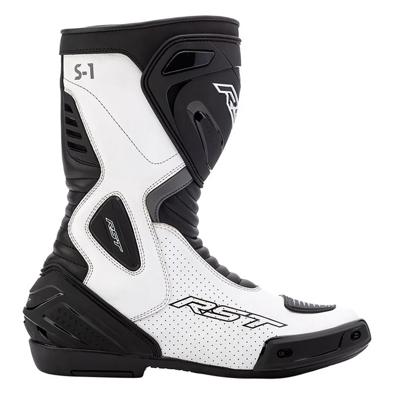 RST S1 Motorcycle Boot 3050 (Black/White) 1 RST S1 Motorcycle Boot 3050 (Black/White)