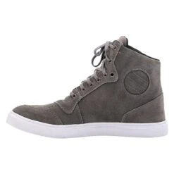 RST HiTop Moto Sneaker 3052 (Grey Suede) -Motorcycle Equipment Store 33237 3