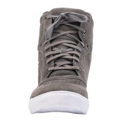 RST HiTop Moto Sneaker 3052 (Grey Suede) -Motorcycle Equipment Store 33237 4