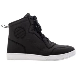 RST HiTop Moto Waterproof Sneaker 3122 (Black Leather) 9 RST HiTop Moto Waterproof Sneaker 3122 (Black Leather) -Motorcycle Equipment Store 33238 2