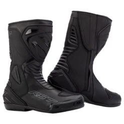 RST S1 Waterproof Motorcycle Boot 3123 (Black)