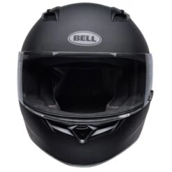 Bell Qualifier Ascent Helmet (Black/Grey) -Motorcycle Equipment Store 33241 2