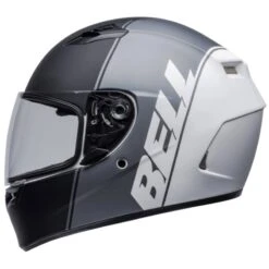 Bell Qualifier Ascent Helmet (Black/Grey) -Motorcycle Equipment Store 33241 3