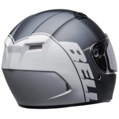 Bell Qualifier Ascent Helmet (Black/Grey) -Motorcycle Equipment Store 33241 4